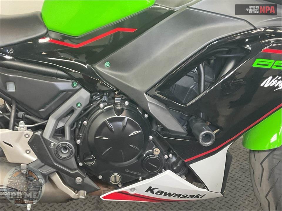 2022 Kawasaki EX650MNFAN NINJA 650 KRT (ABS) — фото 6