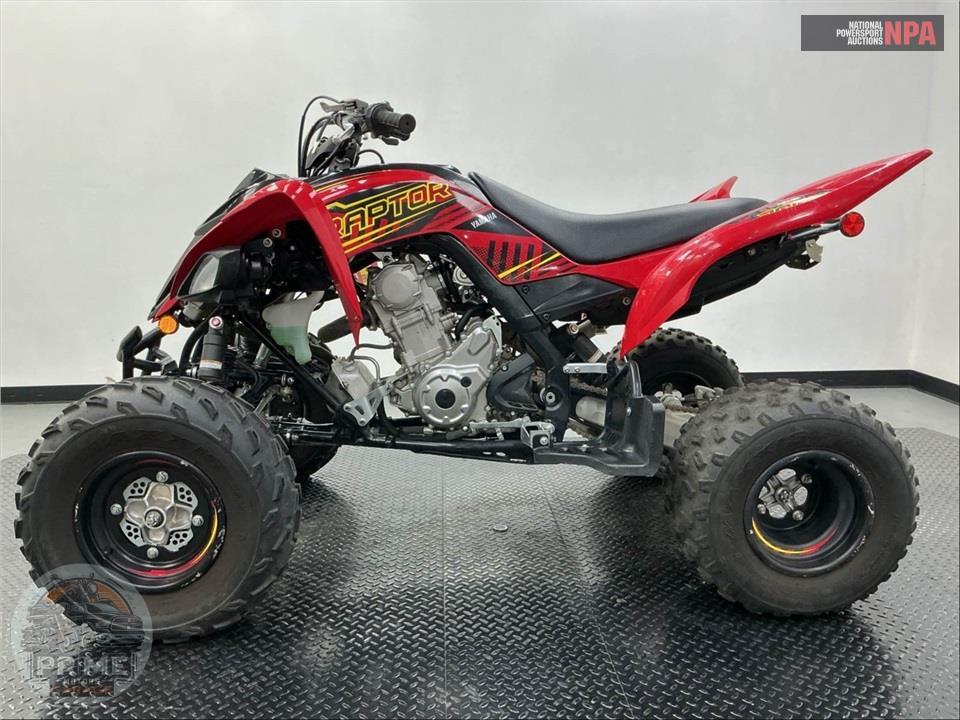 2025 Yamaha RAPTOR 700R — фото 3