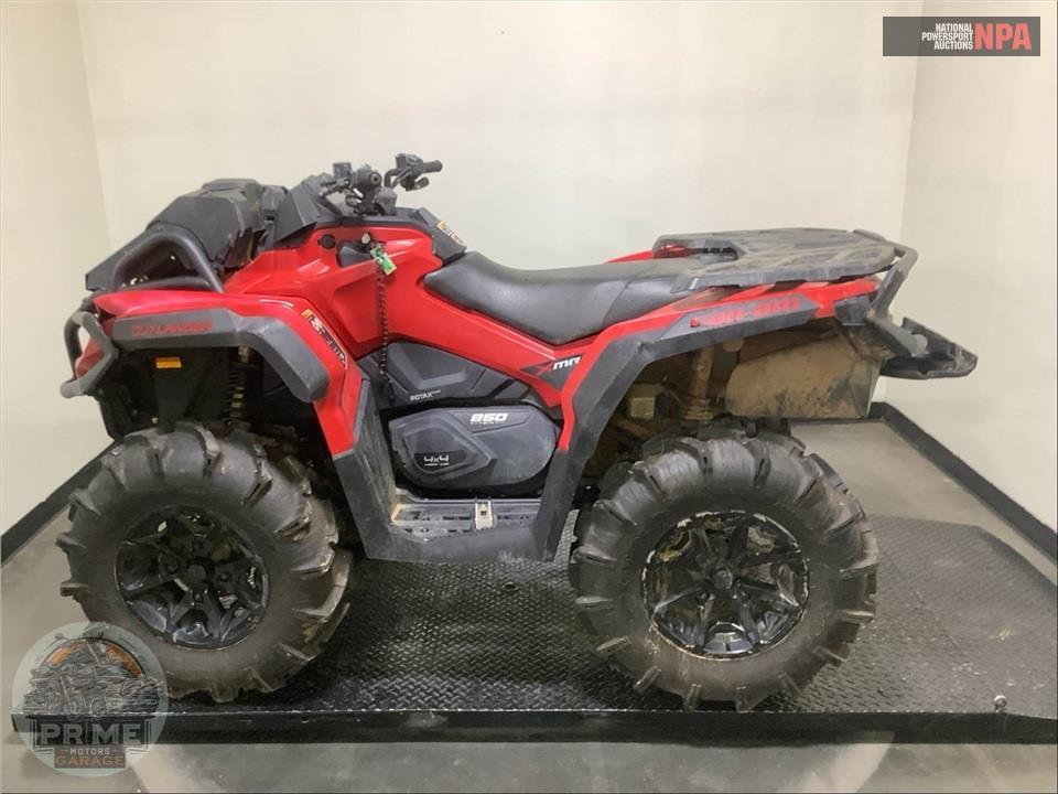 2024 Can-Am OUTLANDER X MR 850 — фото 3