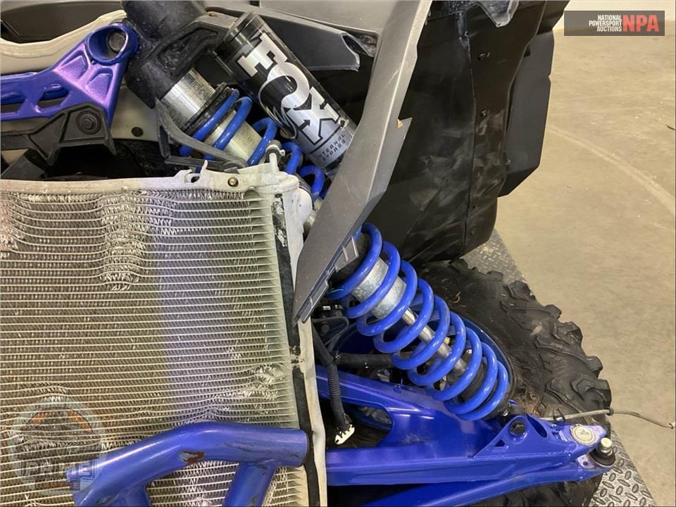 2022 Can-Am MAVERICK X3 X RS TURBO RR SMART-SHOX (DESERT TAN & CARBON BLACK RED) — фото 24