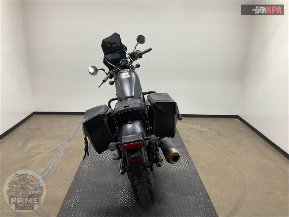 2021 Honda CMX500A REBEL (ABS) — фото 4