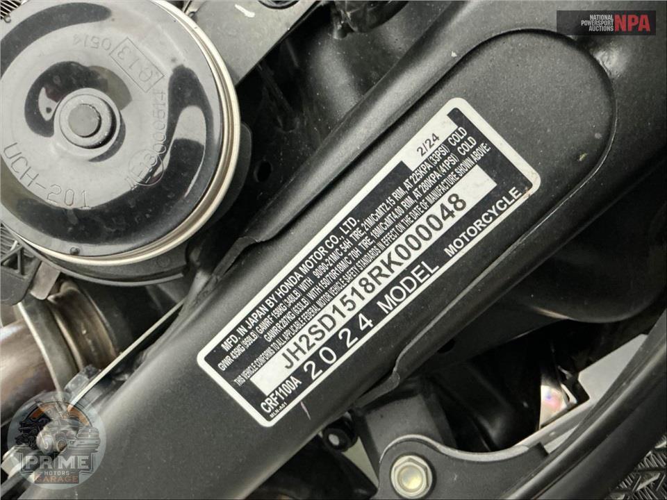 2024 Honda CRF1100A AFRICA TWIN — фото 22