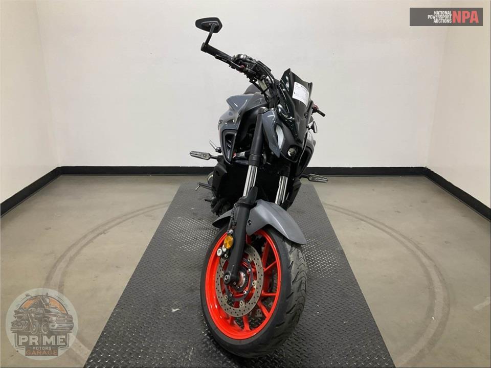 2021 Yamaha MT-07 — фото 2