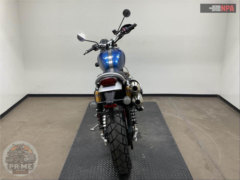 2022 Triumph SCRAMBLER 1200 XE (TWO TONE) — фото 4