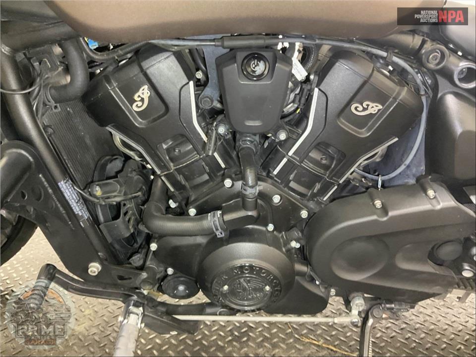 2025 Indian Motorcycle SPORT SCOUT LIMITED WITH TECHOLOGY PACKAGE (COLOR) — фото 7