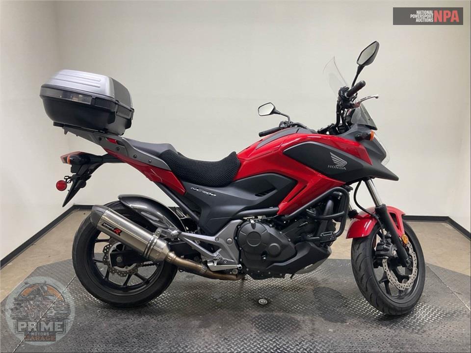 2014 Honda NC700XE — фото 1