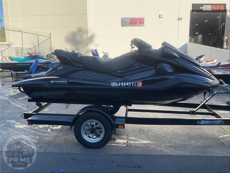 2024 Yamaha WAVERUNNER FX SVHO — фото 1