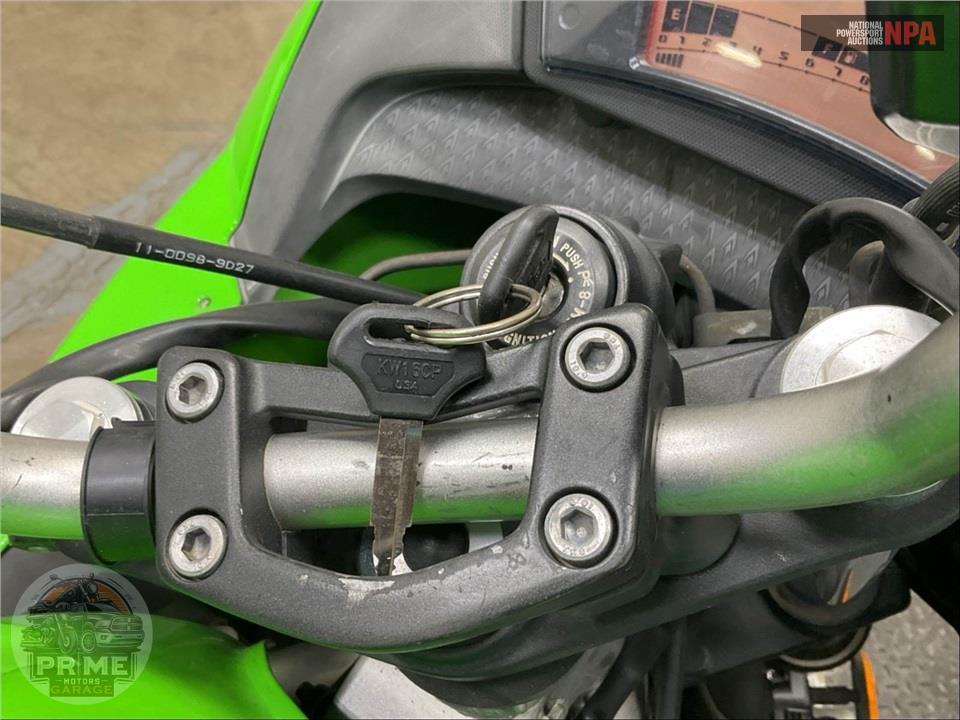 2009 Kawasaki EX650C9F NINJA 650R — фото 12