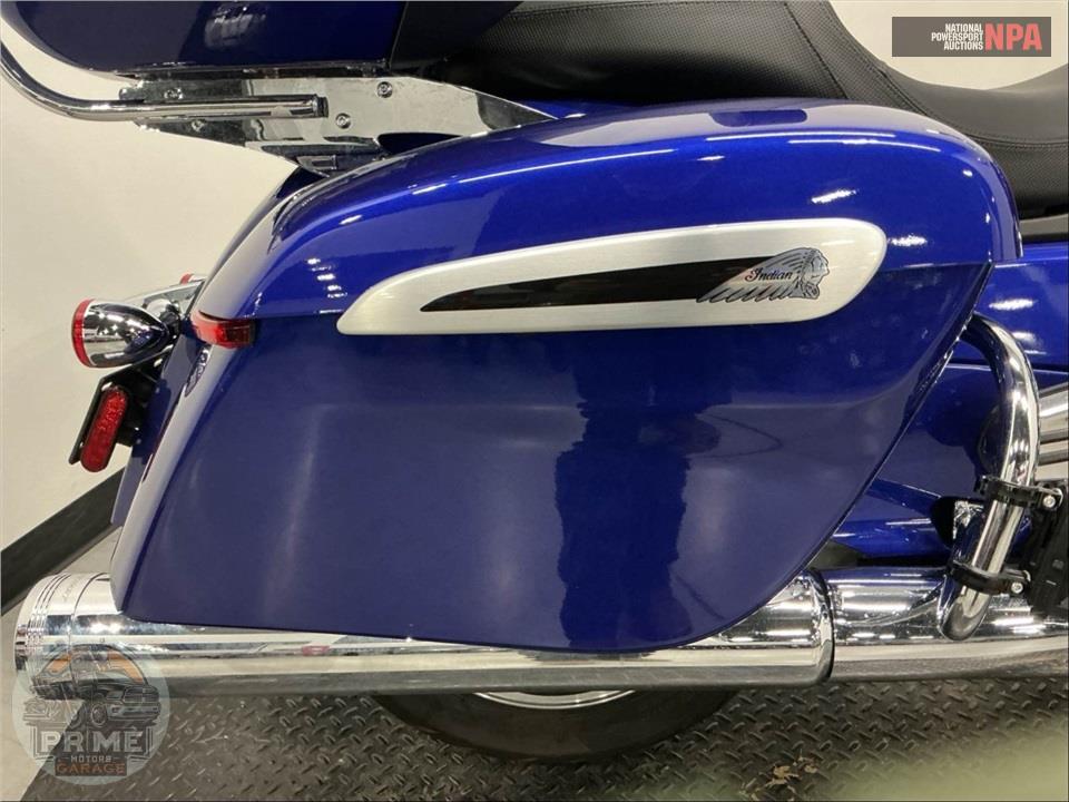 2023 Indian Motorcycle PURSUIT LIMITED (BLUE) — фото 17