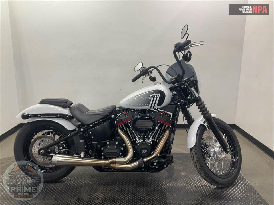 2021 Harley-Davidson FXBBS STREET BOB 114 — фото 1