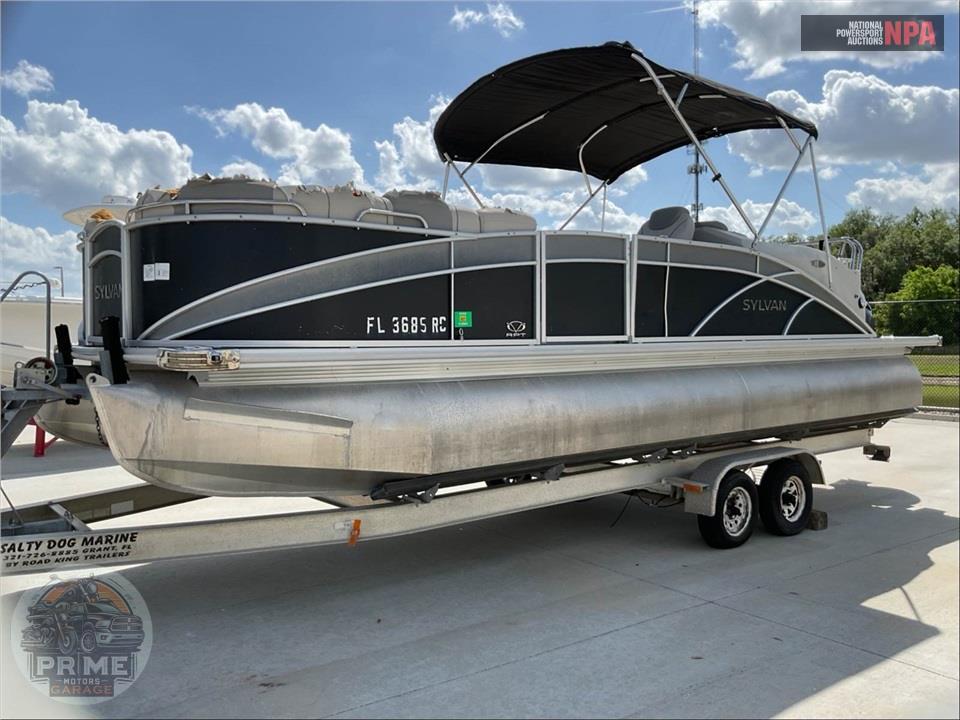2016 Sylvan Ind Boat S3 PONTOON BOAT L=25/ E=1-200HP YAMAHA OB — фото 2
