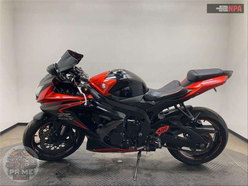 2008 Suzuki GSX-R750K8 — фото 3