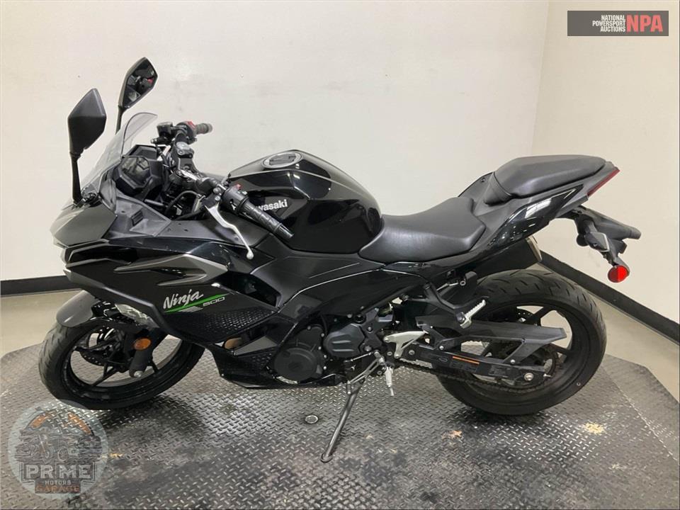 2024 Kawasaki EX500HRFNL NINJA 500 — фото 3