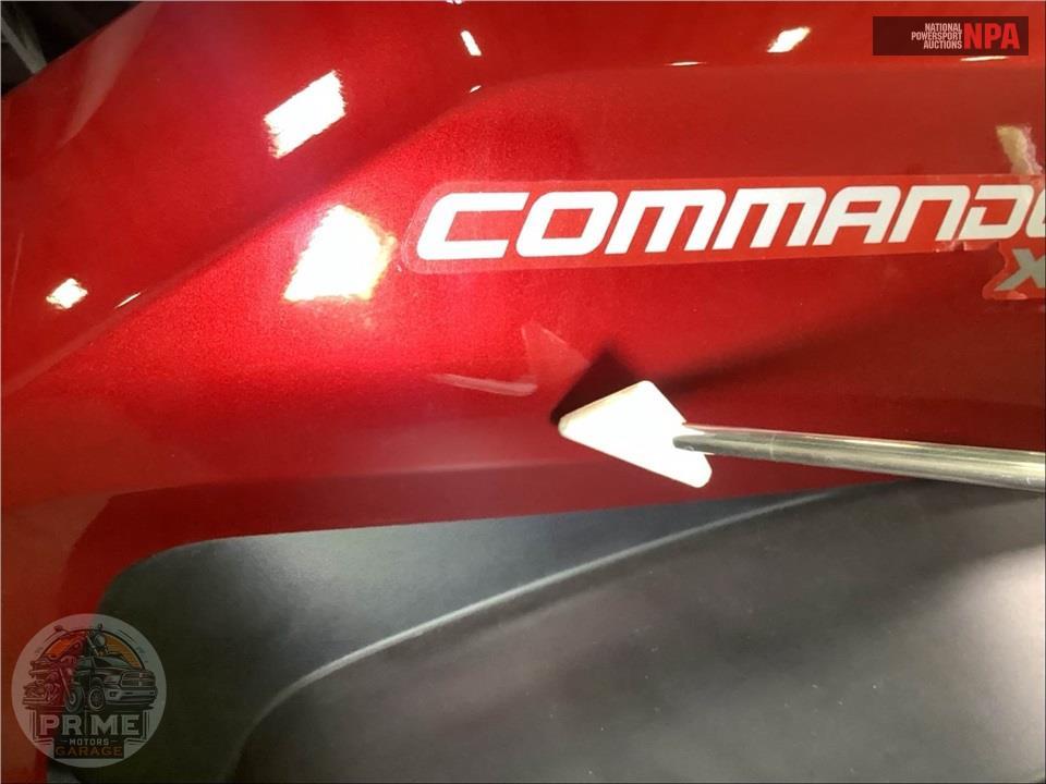 2024 Can-Am COMMANDER MAX XT 700 — фото 40