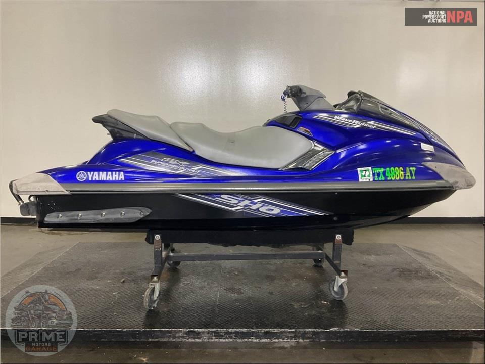 2009 Yamaha WAVE RUNNER FX SHO — фото 1