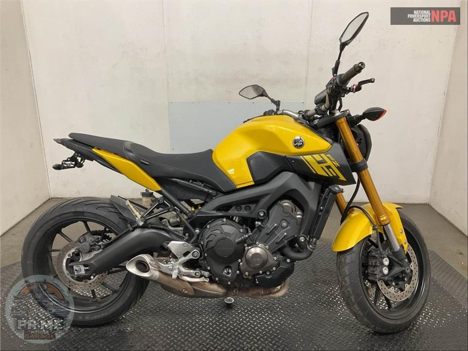 2015 Yamaha FZ-09 — фото 1