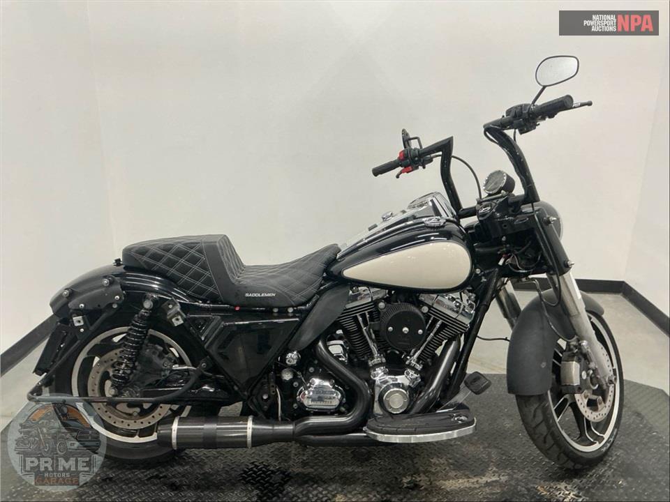 2011 Harley-Davidson FLHP POLICE ROAD KING — фото 1
