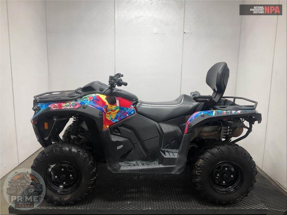 2024 Can-Am OUTLANDER MAX DPS  700 — фото 3