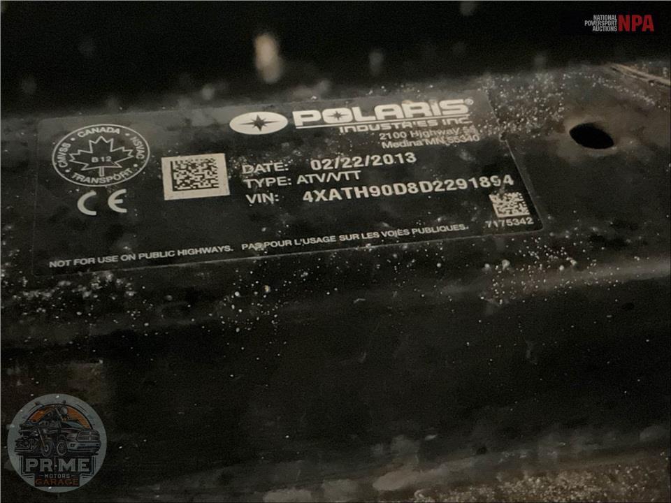 2013 Polaris RANGER DIESEL — фото 41