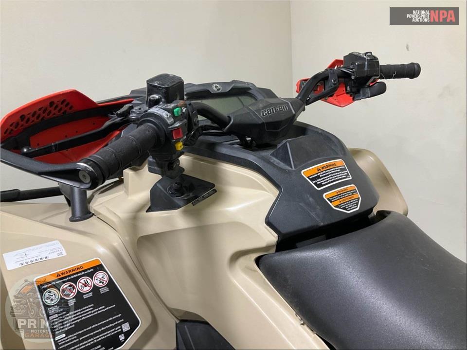 2023 Can-Am OUTLANDER X MR 1000R — фото 22