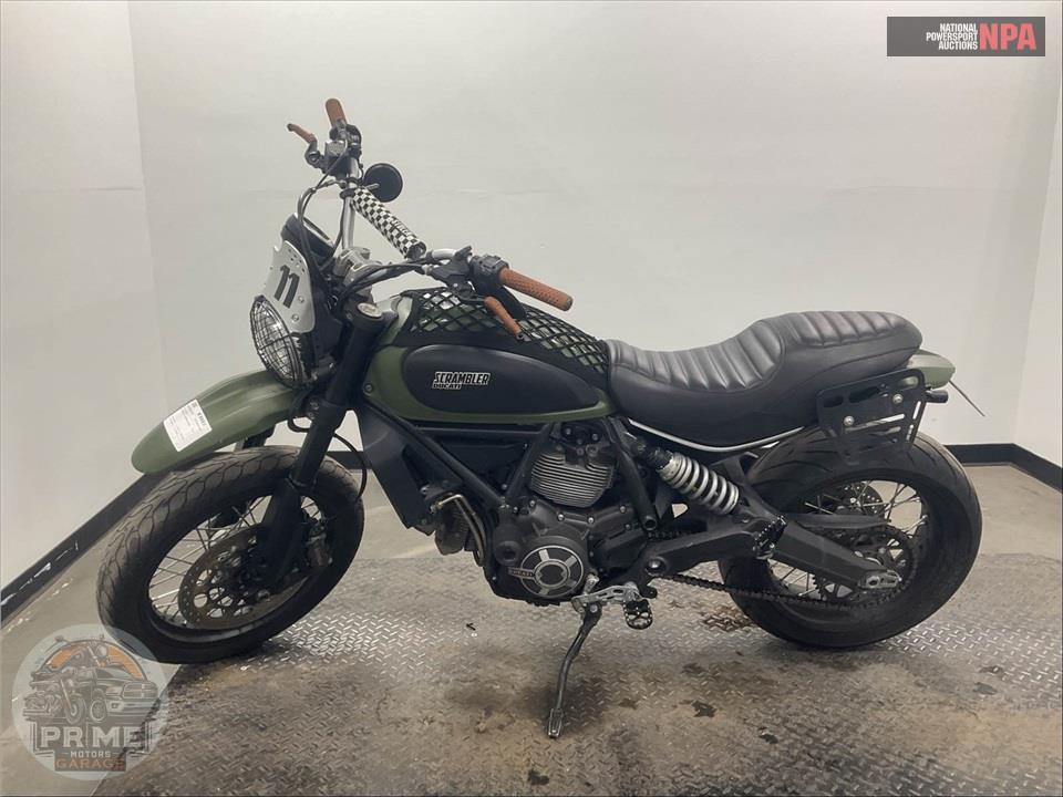 2016 Ducati SCRAMBLER URBAN ENDURO — фото 3