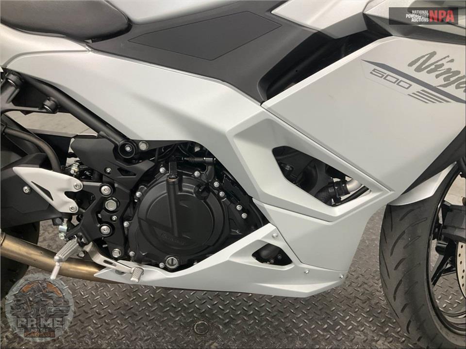 2025 Kawasaki EX500GSFNL NINJA 500 (ABS) — фото 7