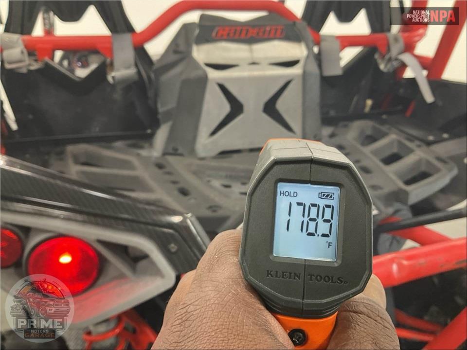 2016 Can-Am MAVERICK 1000R TURBO X DS — фото 10