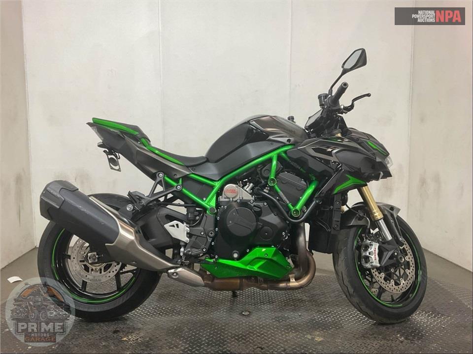 2023 Kawasaki ZR1000LFNL Z H2 SE — фото 1
