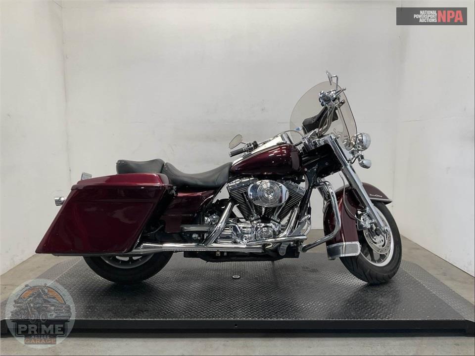 2003 HARLEY-DAVIDSON FLHRI ROAD KING/incl-Anniv