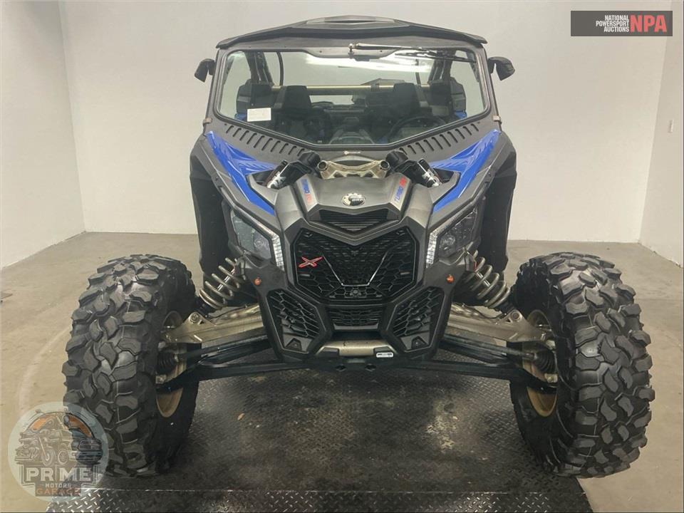 2024 Can-Am MAVERICK X3 X RS TURBO RR WITH SMART-SHOX — фото 2