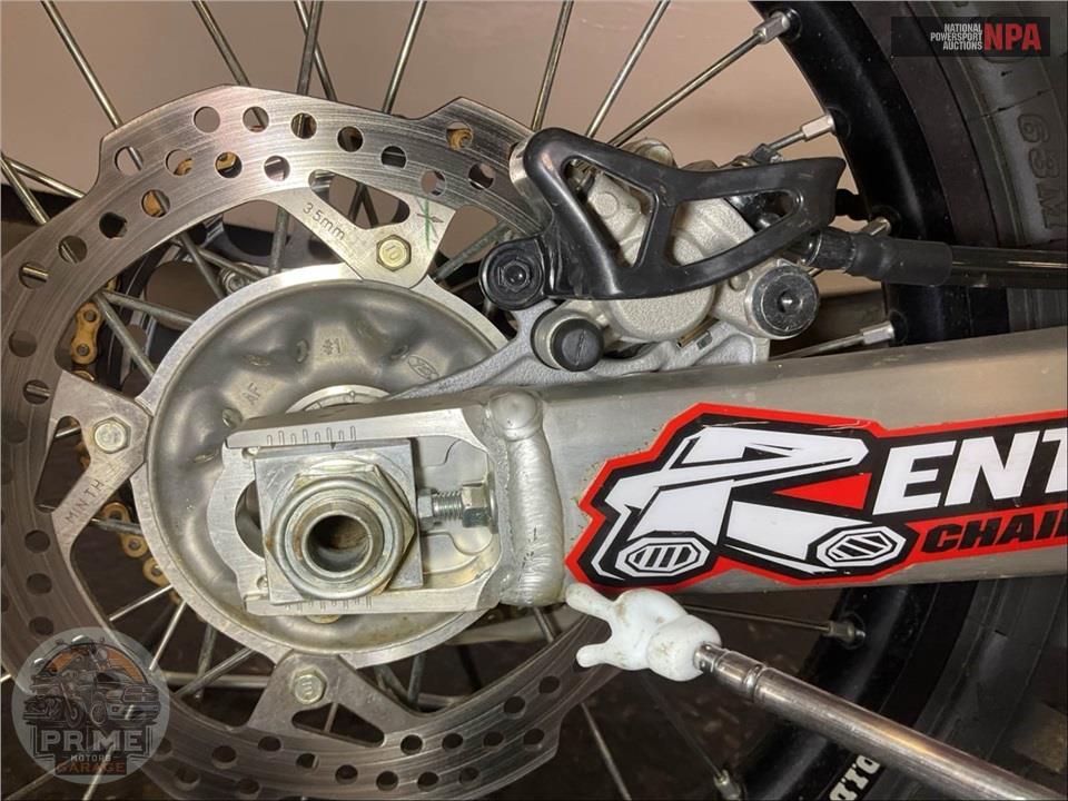2025 Honda CRF450R — фото 17