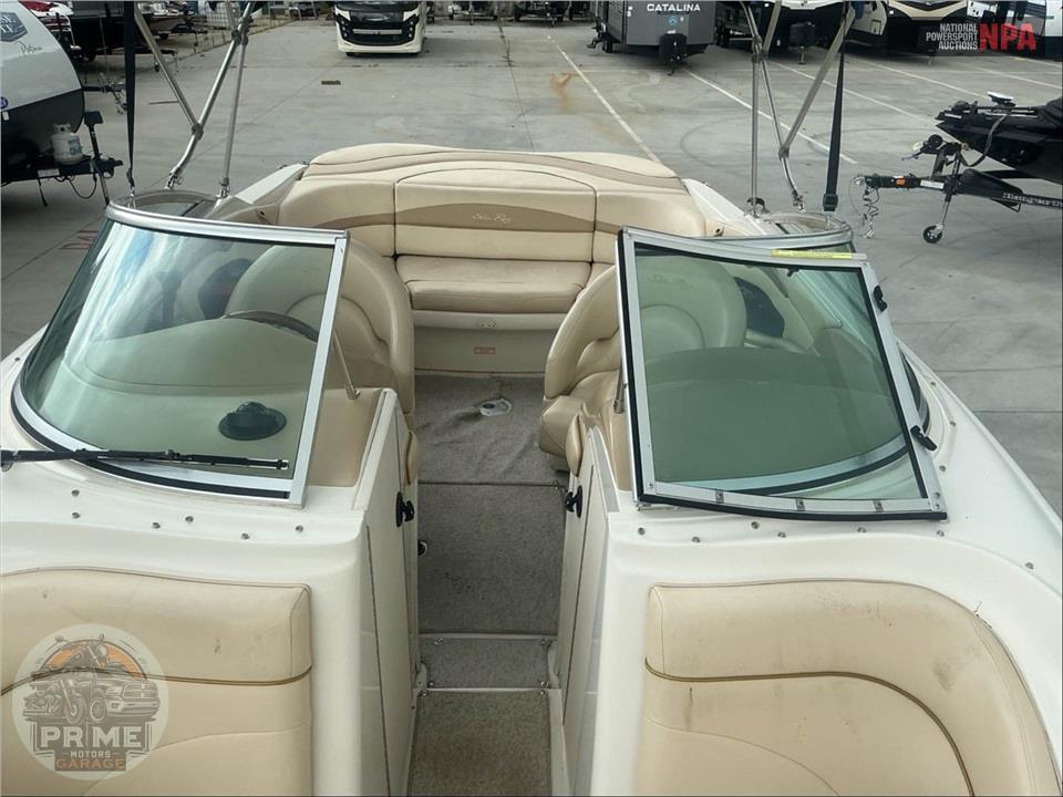 2001 Sea Ray Boats 230 BOW RIDER SERIES L=23/E=1 260HP MERCR SD — фото 26