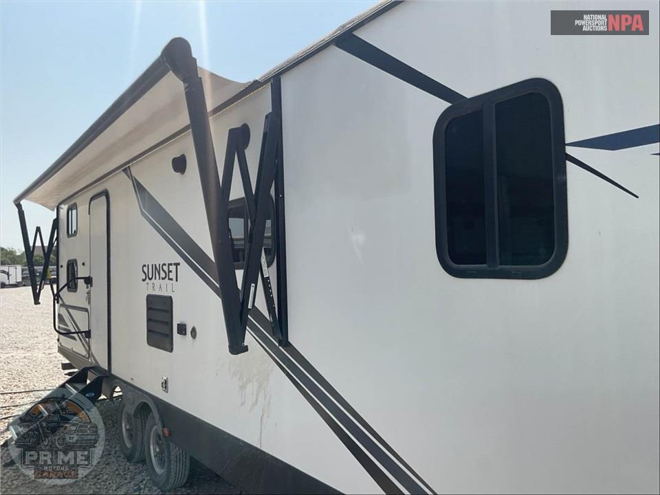 2020 Crossroads Rv M-288 BH - SUNSET TRAIL SUPER LITE SERIES — фото 27