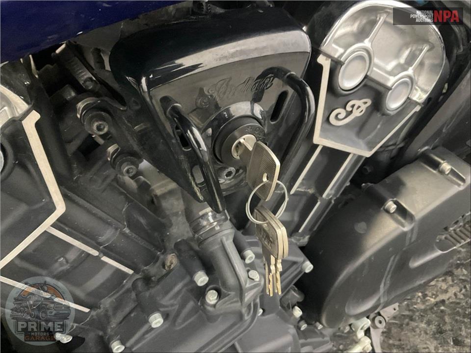 2022 Indian Motorcycle SCOUT BOBBER TWENTY — фото 9