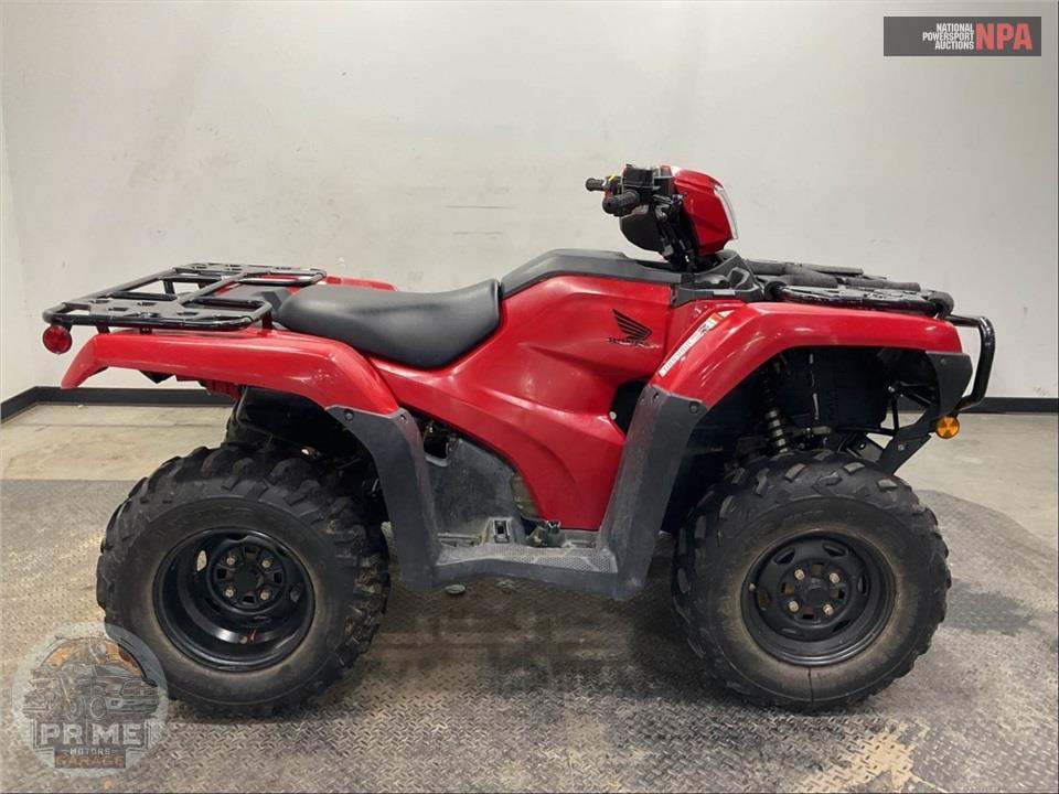 2025 HONDA TRX520FM1 FOURTRAX FOREMAN (4X4)