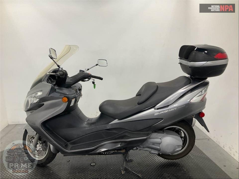 2009 Suzuki AN400K9 BURGMAN — фото 3