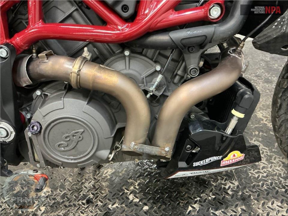 2024 Indian Motorcycle FTR X RSD SUPER HOOLIGAN — фото 33