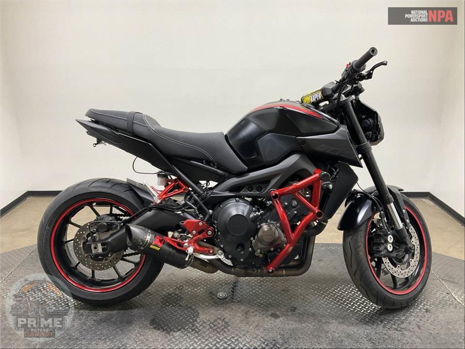 2020 Yamaha MT-09 — фото 1