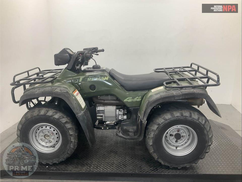 2003 Honda TRX400FW3 FT FOREMAN — фото 3