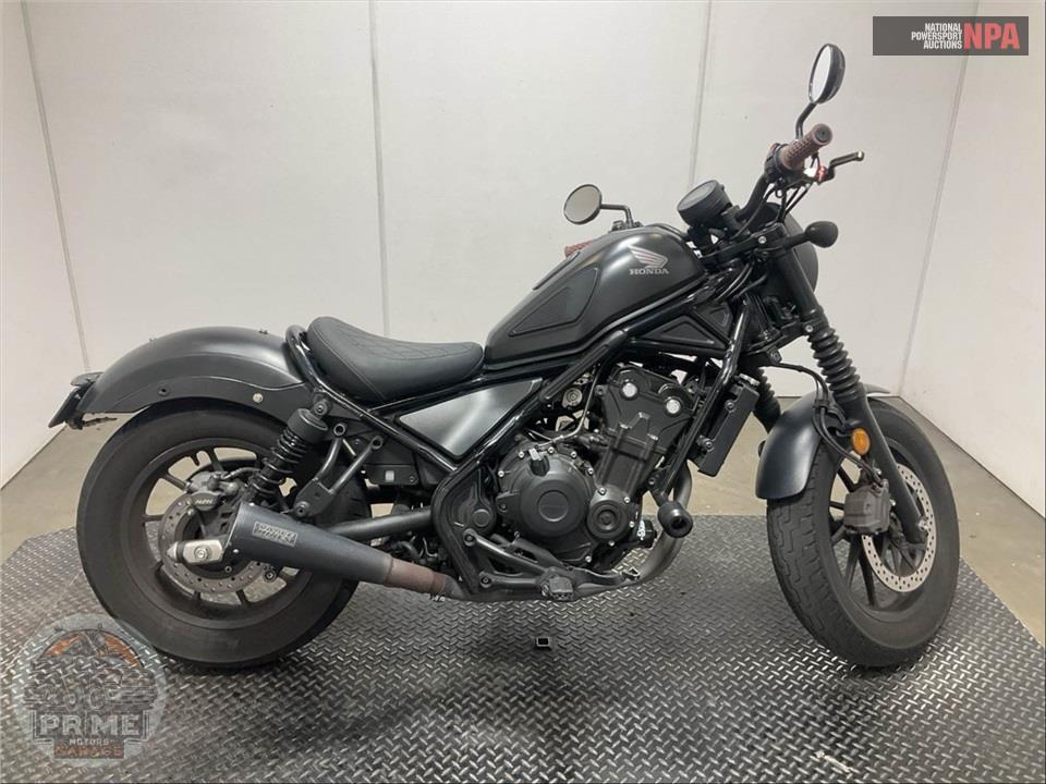 2021 Honda CMX500A REBEL (ABS) — фото 1