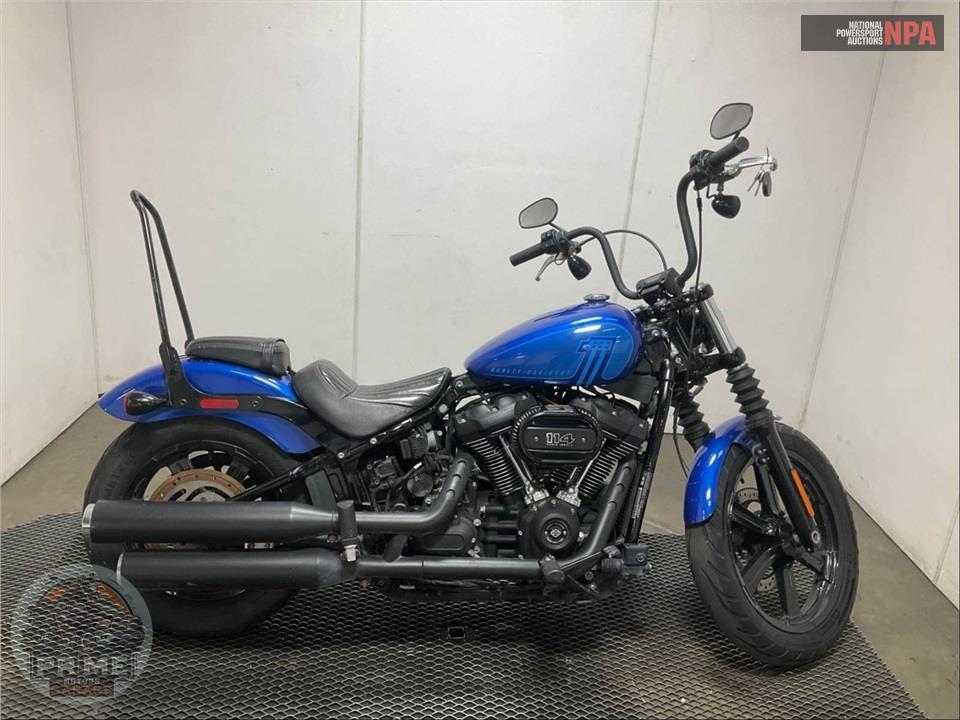 2024 Harley-Davidson FXBBS STREET BOB 114 — фото 1