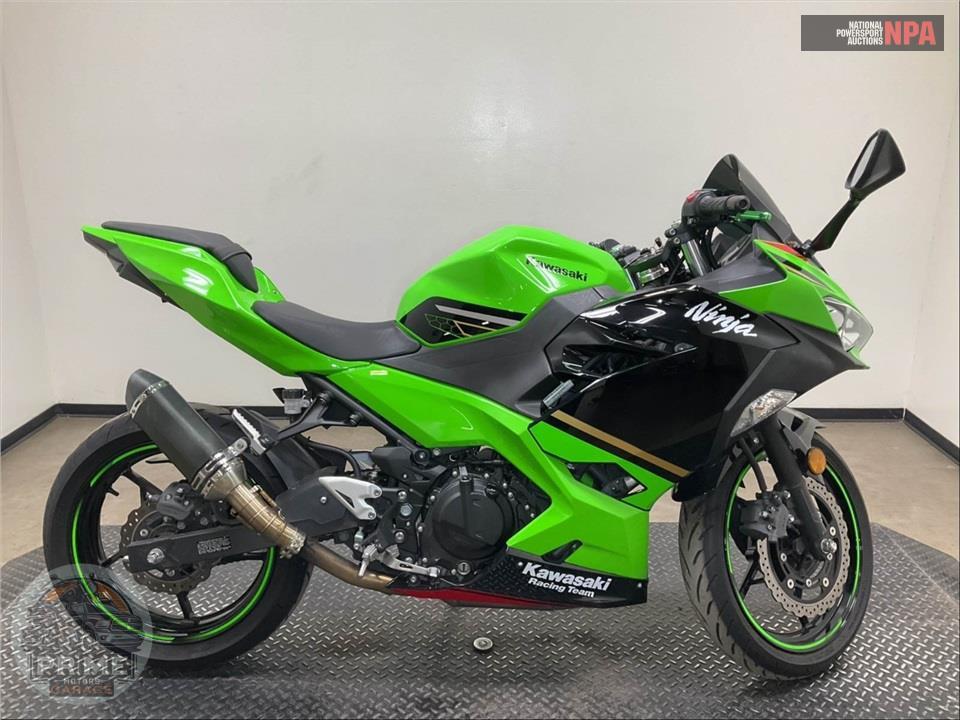2020 Kawasaki EX400HLF NINJA 400 — фото 1