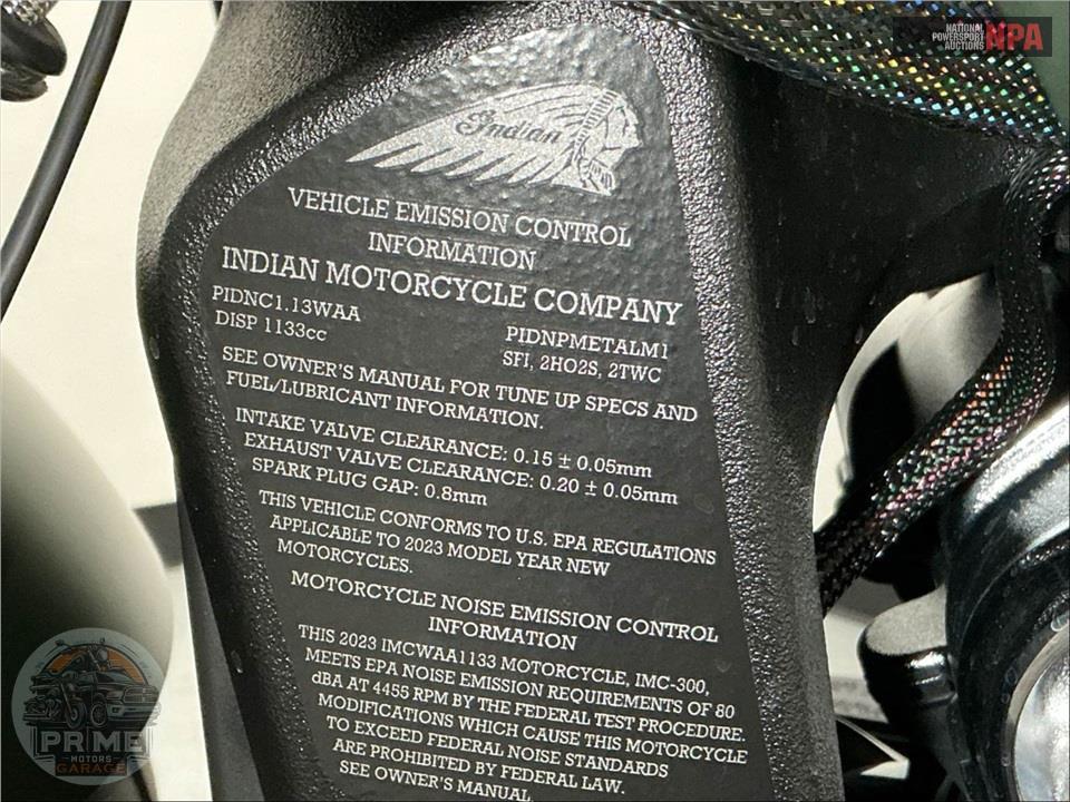 2023 Indian Motorcycle SCOUT BOBBER (ABS, SMOKE COLOR) — фото 22