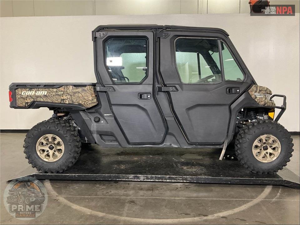 2021 Can-Am DEFENDER MAX LIMITED CAB HD10 (CAMOUFLAGE) — фото 1