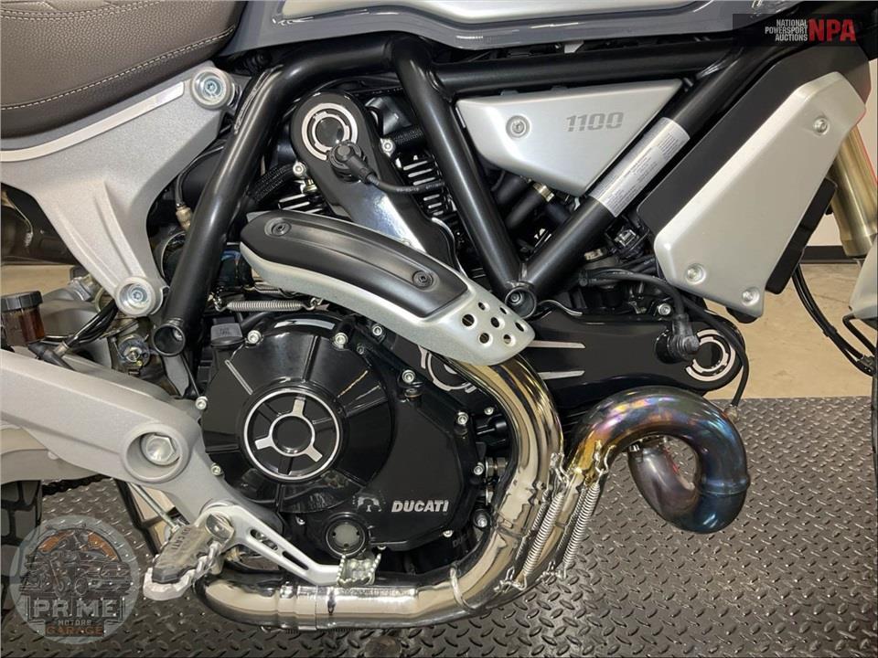 2018 Ducati SCRAMBLER 1100 SPORT — фото 7