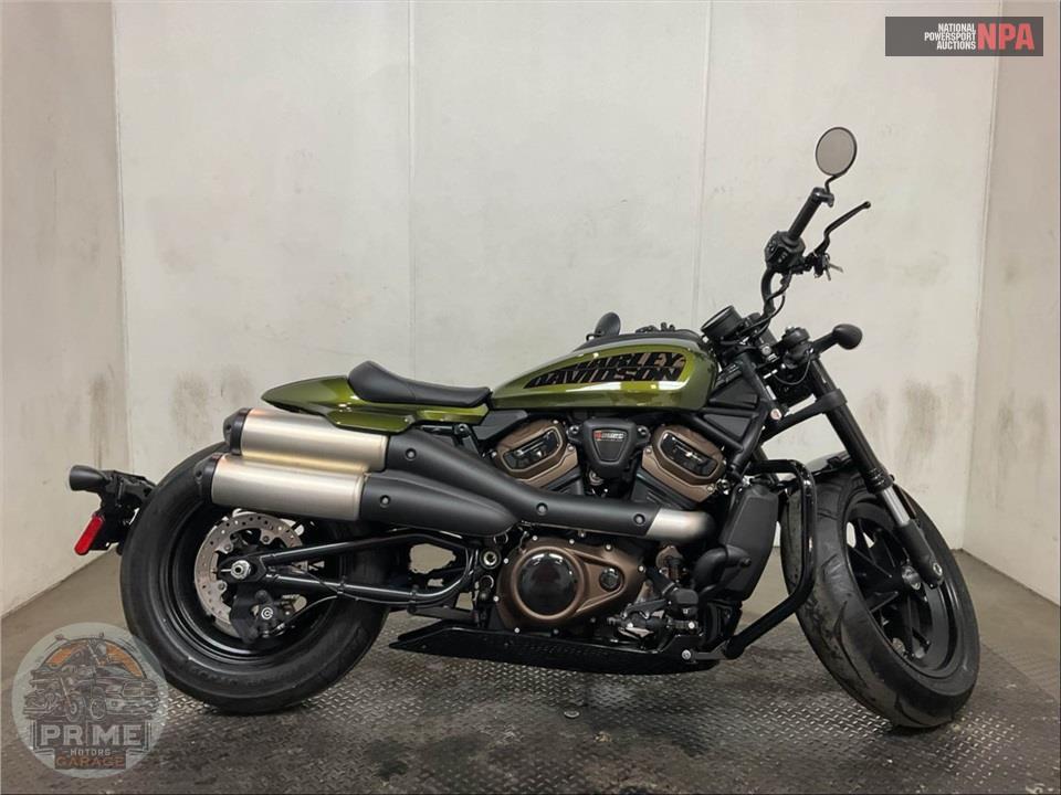 2022 Harley-Davidson RH1250S SPORTSTER S — фото 1