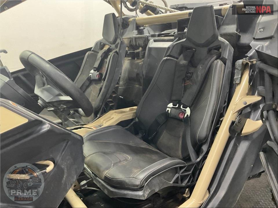 2023 Can-Am MAVERICK X3 X RC  TURBO RR 72 — фото 39