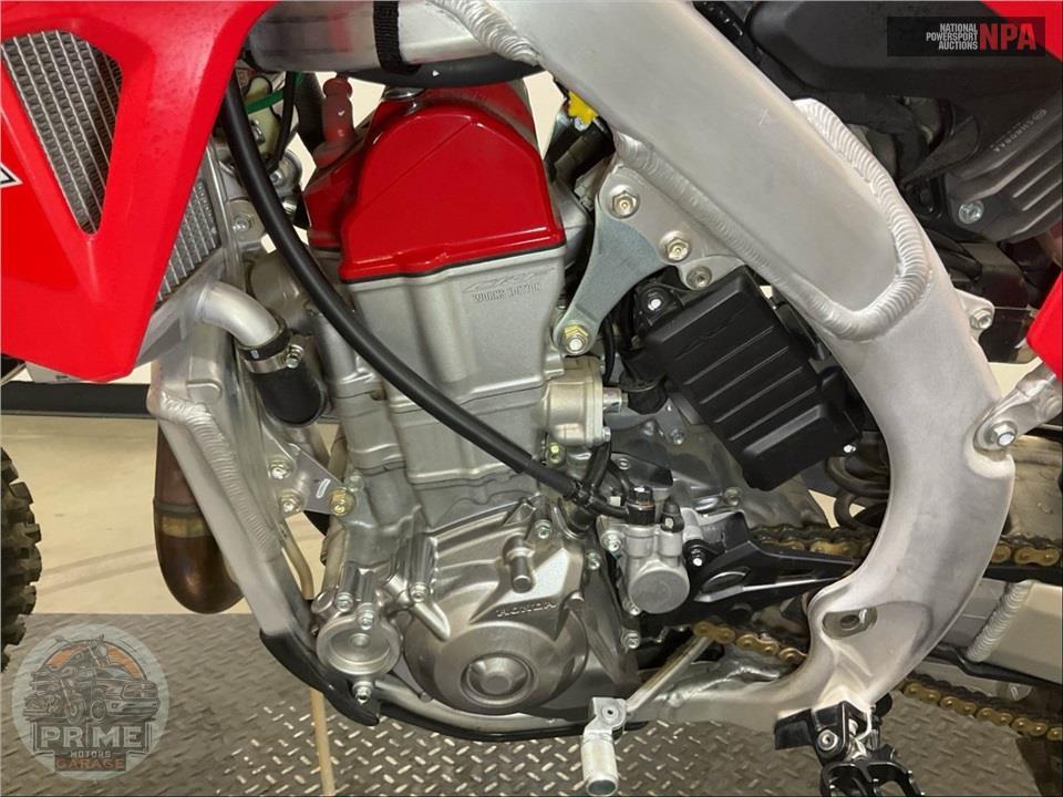 2024 Honda CRF450RWE — фото 7