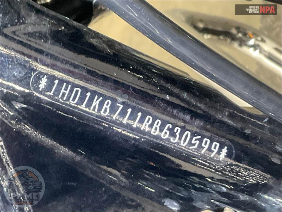 2024 Harley-Davidson FLHX STREET GLIDE — фото 24