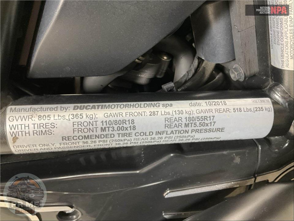 2019 Ducati SCRAMBLER FULL THROTTLE — фото 23